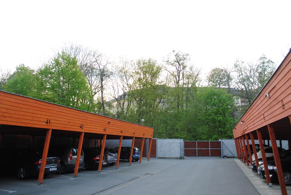 Apartment Centrum + Parking Olomouc Luaran gambar