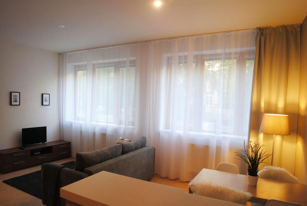 Apartment Centrum + Parking Olomouc Luaran gambar